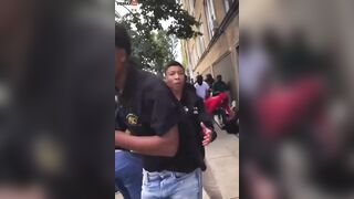 Teens Pull Out Guns During Fight Outside Chic High School