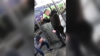 Guy Is Harassed At The Train Station