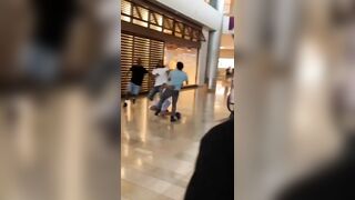 Guy Got Attacked In The Mall, This