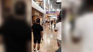 Guy Got Attacked In The Mall, This