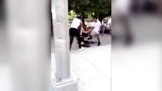 Man Attacked By Thugs In New York