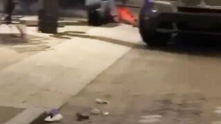 Man Knocked Unconscious By Passerby