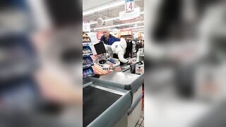 Man Beats Two Women In Supermarket