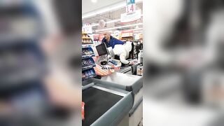 Man Beats Two Women In Supermarket