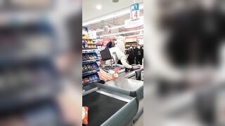 Man Beats Two Women In Supermarket