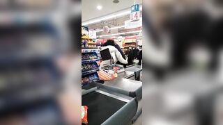 Man Beats Two Women In Supermarket