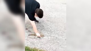 This Guy Killed A Squirrel