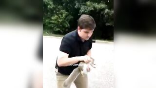 This Guy Killed A Squirrel