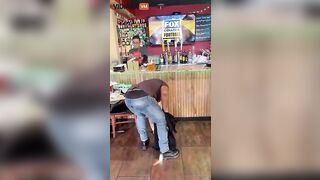 Guys Want To Fight Everyone At The Bar For Tacos - Video