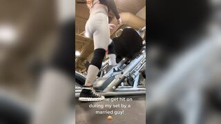 Gym Hottie Gets Hit On By Married Man And Things Get Awkward