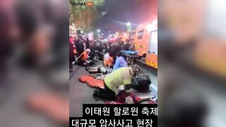 South Korea's Halloween Celebrations Hit Deadly Stalemate