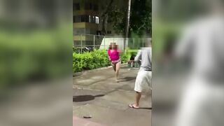 Helpless Transgender Man Attacked By Thugs