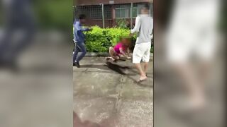 Helpless Transgender Man Attacked By Thugs