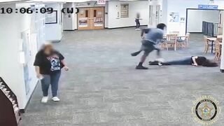 High School Student Attacks Teacher And Takes Away His Nin