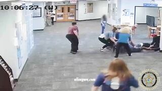High School Student Attacks Teacher And Takes Away His Nin