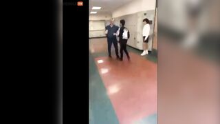 High School Student Slapped Teacher In The Face In Front Of Catwalk