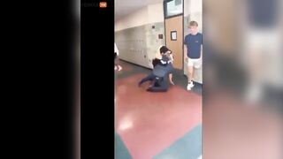 High School Student Slapped Teacher In The Face In Front Of Catwalk