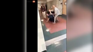 High School Student Slapped Teacher In The Face In Front Of Catwalk