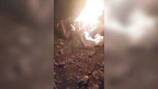 His Nightmare Comes True: Man Burned Alive In Congo (new Footage)