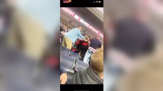 Hockey Fan Fell Down Stairs And Had His Head Smashed