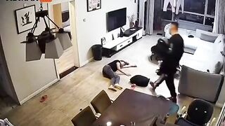 Horrifying Hidden Camera Video Shows Chinese Boyfriend Brutally Abused