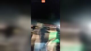 Horrifying Video Shows Truck Driver Running Over Bolsonaro Supporters