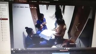 Boy In Ward Attacks Doctor With Scissors