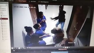 Boy In Ward Attacks Doctor With Scissors