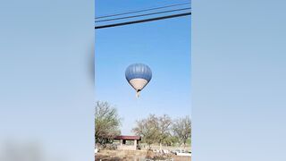 Mexican Hot Air Balloon Catches Fire Mid-air, Passenger J