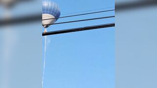 Mexican Hot Air Balloon Catches Fire Mid-air, Passenger J