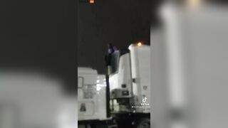 Houston Truck Driver Discovered He Was Carrying An Illegal Passenger