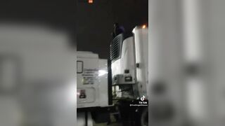 Houston Truck Driver Discovered He Was Carrying An Illegal Passenger