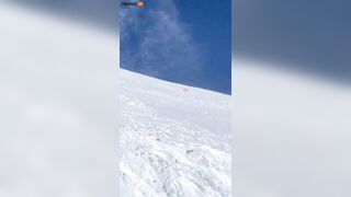 Huge Avalanche Hits Base Camp At Foot Of Himalayas In Nepal