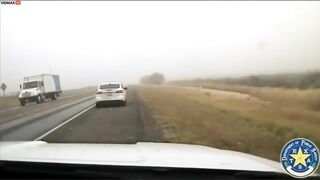 Human Smuggler Leads Texas Trooper On High-speed Chase