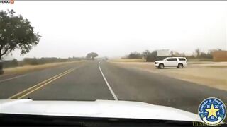 Human Smuggler Leads Texas Trooper On High-speed Chase