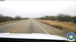 Human Smuggler Leads Texas Trooper On High-speed Chase