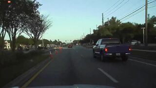 Hundreds Of Cyclists Do Stunts, Run Red Lights And Cause Chaos