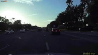 Hundreds Of Cyclists Do Stunts, Run Red Lights And Cause Chaos