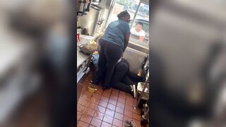 Crazy Brawls Between McDonald's Employees Are A Thing