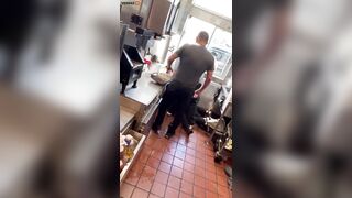 Crazy Brawls Between McDonald's Employees Are A Thing