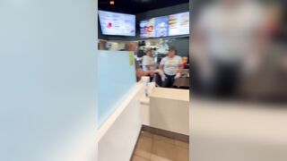 Crazy Brawls Between McDonald's Employees Are A Thing