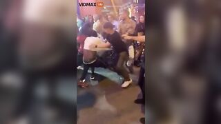 Wild Brawl Outside Nashville Bar Leaves Even Onlookers Behind