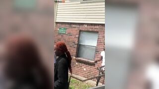 Crazy Ghetto Mob Beats Woman With Bats Until She's Caught