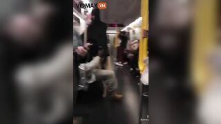 New York Subway Maniac Beats Mannequin Because She Has No Morals