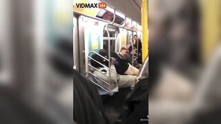 New York Subway Maniac Beats Mannequin Because She Has No Morals