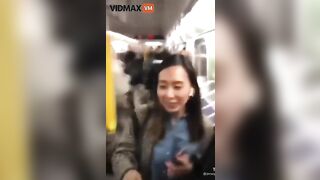 New York Subway Maniac Beats Mannequin Because She Has No Morals