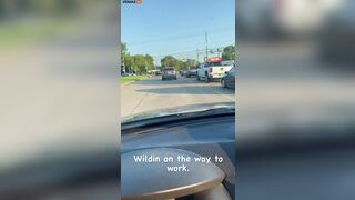 Crazy Woman Clearly Needs Anger Management After Highway Ra (1)