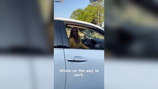 Crazy Woman Clearly Needs Anger Management After Highway Ra (1)