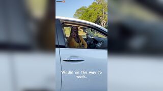 Crazy Woman Clearly Needs Anger Management After Highway Ra (1)