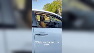 Crazy Woman Clearly Needs Anger Management After Highway Ra (1)